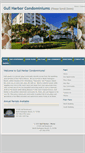 Mobile Screenshot of gullharborcondos.com